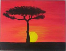 Tree at Sundown